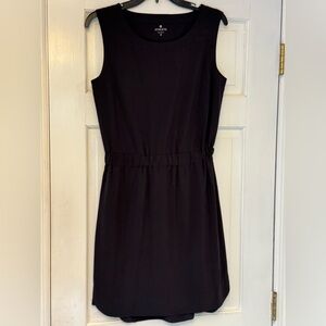 Athleta Black Mini Dress